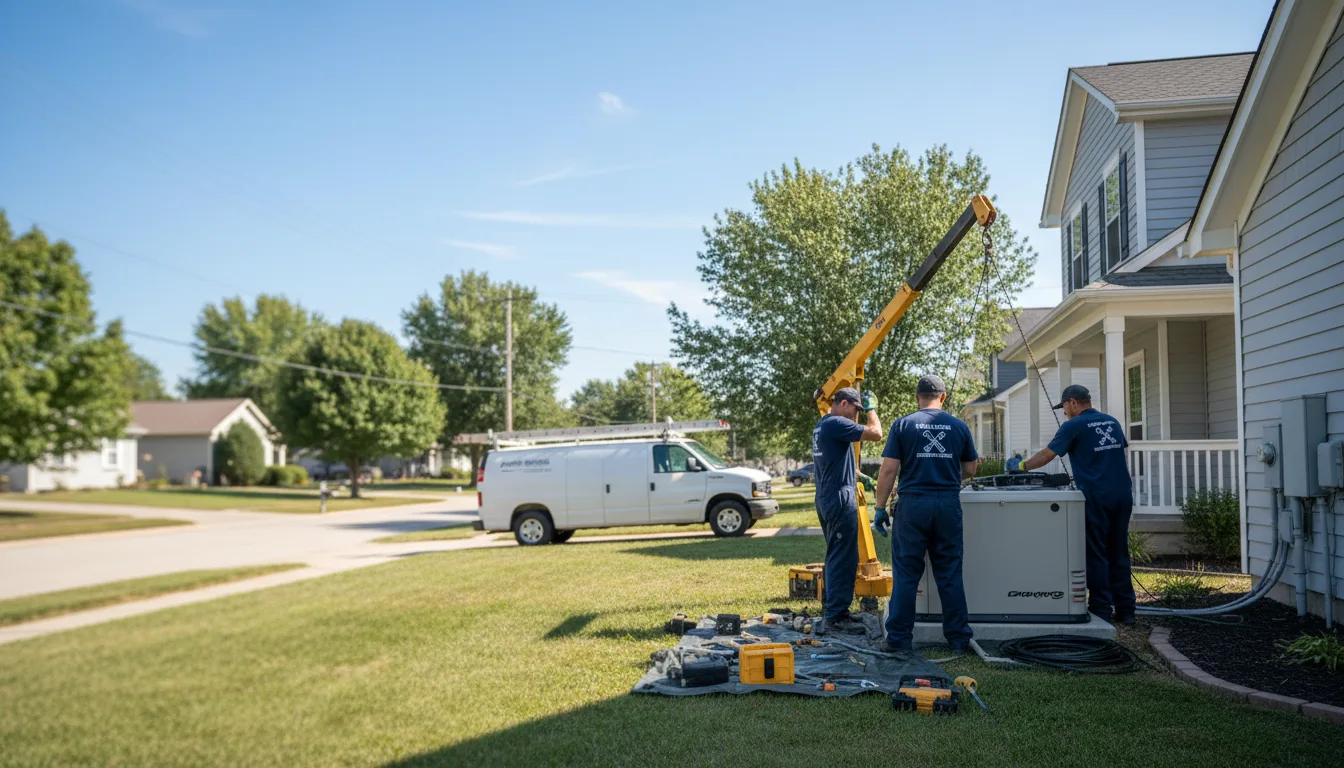 Generator Installation in Saint Ignace, MI near me